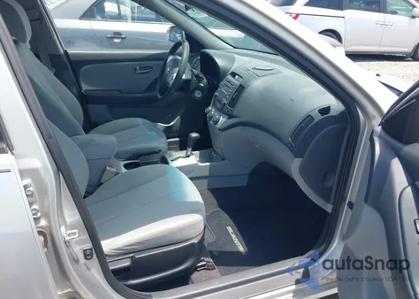 2009 Hyundai Elantra Gls/Se from USA, damaged, VIN KMHDU46D59U761406